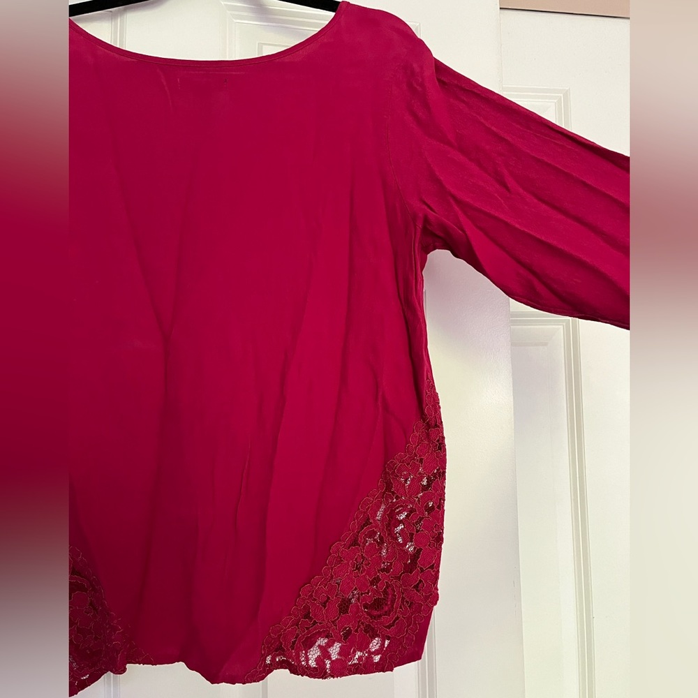 GAP Lace-detail Women's blouse